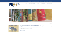 Desktop Screenshot of kansascity-prsa.org